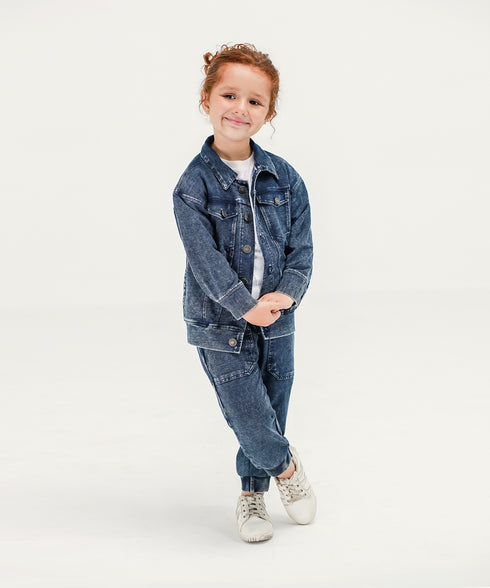 Girls' Denim Jacket